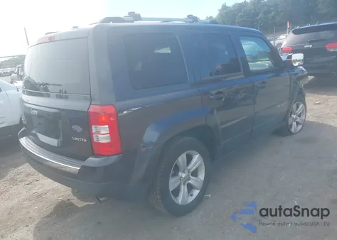 2014 Jeep Patriot Limited из США, поврежденный, VIN 1C4NJRCB6ED727745